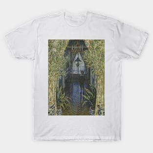 A Corner of the Apartment by Claude Monet T-Shirt